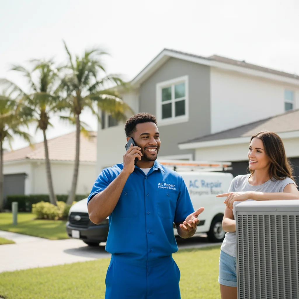AC Repair Pompano Beach customer support in Mondovi